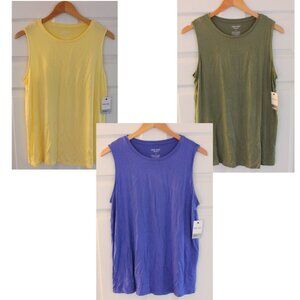 BUNDLE OF 3* Nine West Tanks